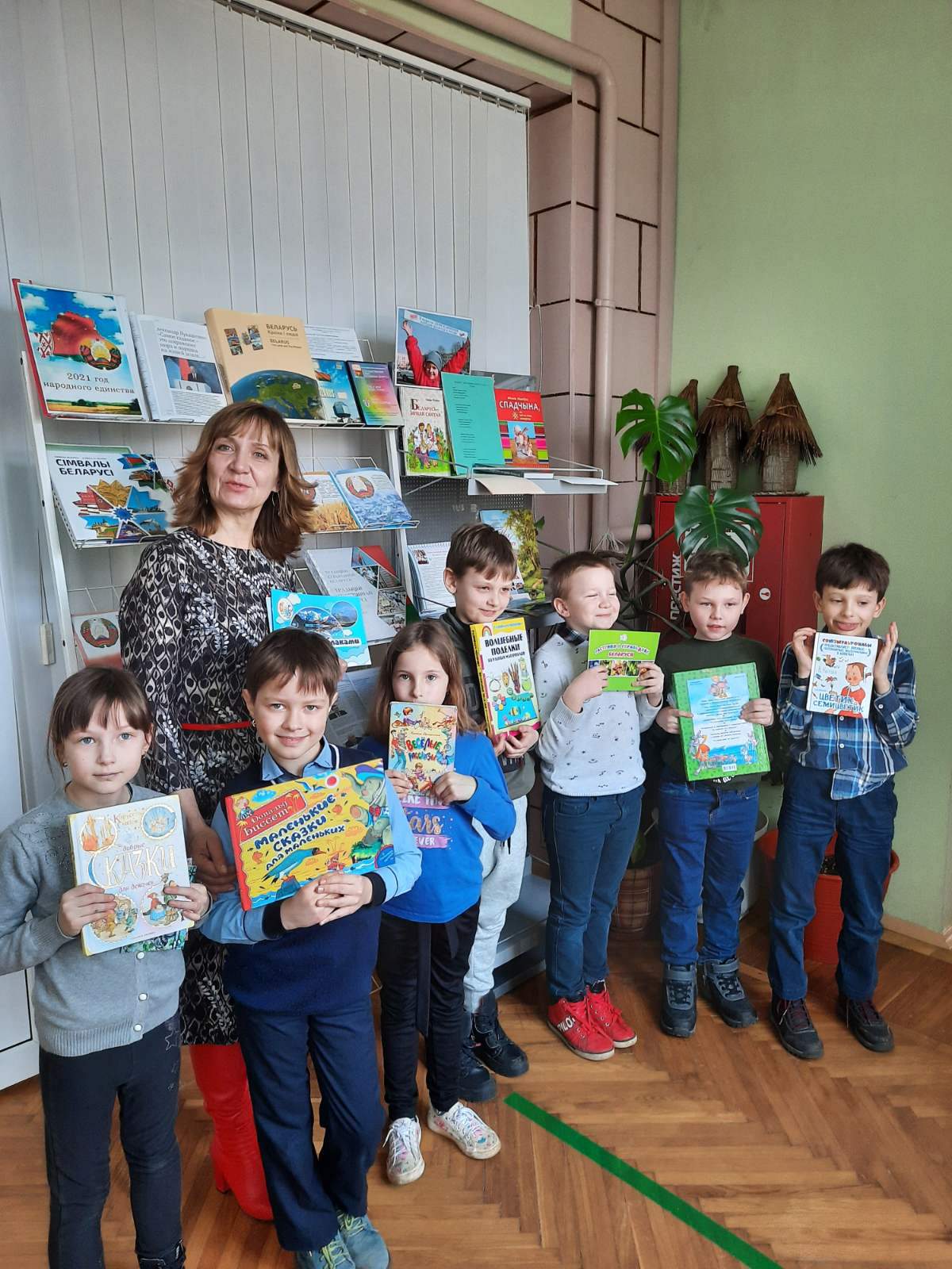 Неделя детской книги в Сопоцкинской ГПБ