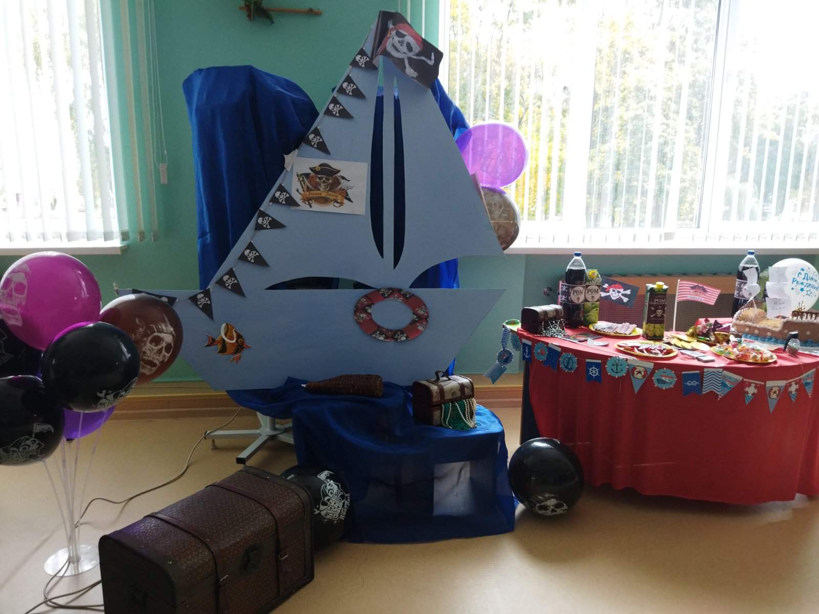 Пірацкая вечарынка прайшла ў Скідзельскай ГБ СЧ 04.10.2021