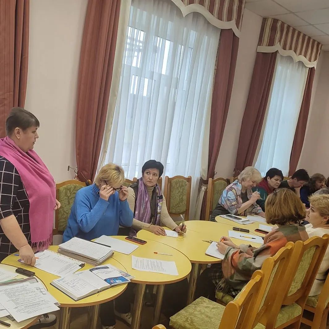 24.02.2023 прошла школа профессионального мастерства «Библиотечные фонды: организация, учет, сохранность».