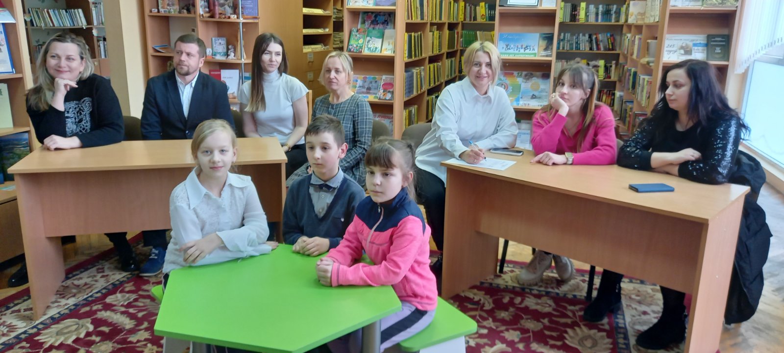 21.02.2023 ў Квасоўскай сельскай бібліятэцы прайшла моўная хвілінка, прысвечаная Міжнароднаму дню роднай мовы «Не проста ў словы я гуляю, на роднай мове размаўляю»
