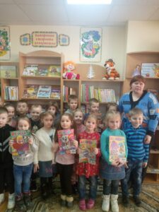 Неделя детской книги началась в Коптевской сельской библиотеке.