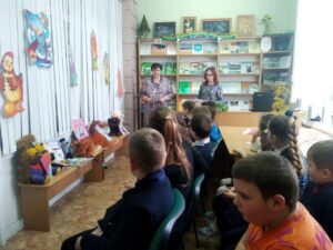 24 марта в Сопоцкинской горпоселковой библиотеке – центра туризма и краеведения стартовала неделя детской книги “Литературные герои развлекают”.