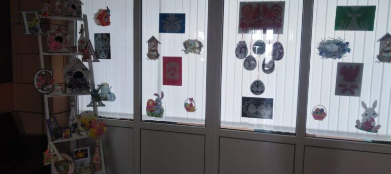 Выставки к Светлому Христову Воскресению в  Сопоцкинской ГПБ