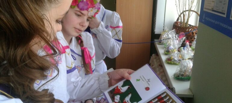 Выставки в Сопоцкинской ГПБ