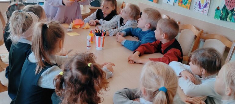 В Свислочской СБ 13.10.2022 прошел мастер -класс “Для самых любимых”