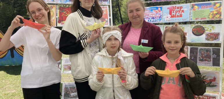 “На первомайской волне”