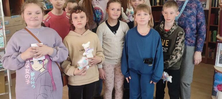 31.03.2024 📚Индурскую сельскую библиотеку посетили дети из агрогородка Свислочь.