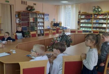 29 ноября в Обуховской библиотеке состоялось мероприятие «Реальные опасности нереального мира».