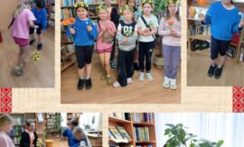 📌📖 У рамках Тыдня традыцыйнай культуры ў Гродзенскім раёне бібліятэкі правялі фальклорную мазаіку “Традиции живая нить” 📖