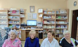 10 июня в Квасовской сельской библиотеке (@kvasovsksya_biblioteka ) прошел музыкальный🎙️ ретро-вечер «Забытые мелодии нашей юности»,🎶 организованный в рамках проекта «Теплый островок для общения пожилых людей — библиотека».