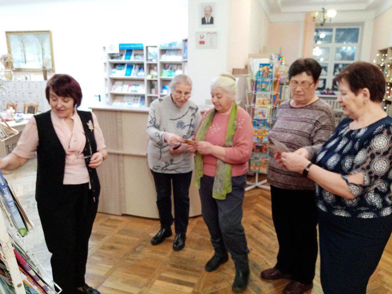 У Скідзельскай гарадской бібліятэцы ў рамках рэспубліканскай акцыі “Ад усёй душы” адбылося мерапрыемства ў фармаце “Бібліякафэ”