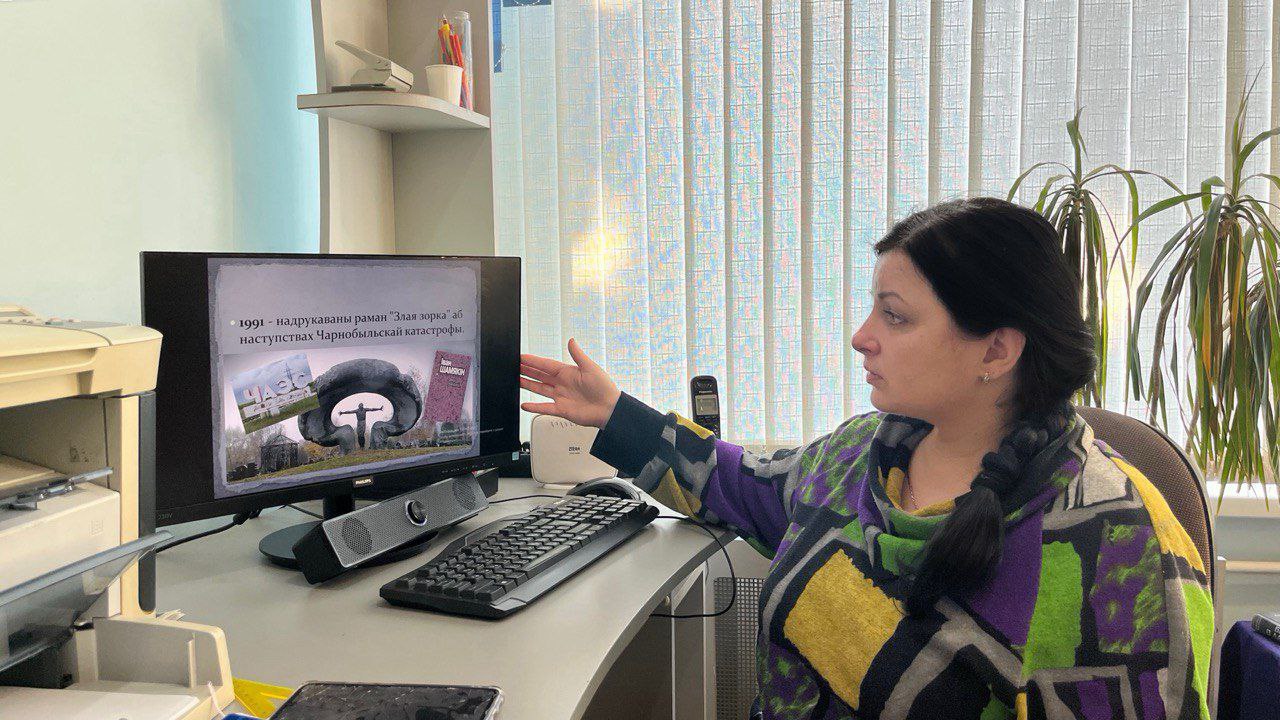 «Сердце на ладони»: в Озерской сельской библиотеке вспоминали Ивана Шамякина