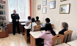 На базе Индурской библиотеки прошло мероприятие «В лабиринтах закона», посвященное теме наркомании💊❌.