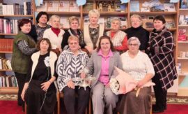 «Беседушка» вновь собрала подруг