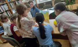 Литературное приключение в Луцковлянской библиотеке: «Читать! Знать! Понимать!»