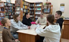 Беседа-диалог «Сквернословие и здоровье» в Индурской сельской библиотеке