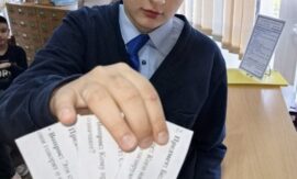 В Квасовской СБ состоялся духовно-просветительский час «Свет небесный над землей родной: Святые жены Беларуси»
