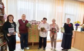 Игра-викторина «Великая Победа в нашей памяти живет» в Квасовской СБ