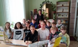 В Сопоцкинской горпоселковой библиотеке прошел литературно-правовой турнир «Обязан и имею право».