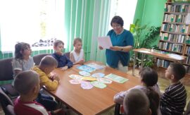 В Одельской сельской библиотеке ярко и динамично прошел день детства «Пусть всегда будет солнце!»