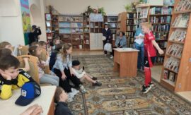 Игра-викторина “Советы доктора Чистюлькина” в Индурской СБ