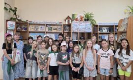 В Индурской сельской библиотеке прошла увлекательная викторина «Остров загадок»