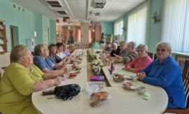 Выездное заседание клуба «Беседушка имени З.А. Семашко» выдалось насыщенным и вдохновляющим!