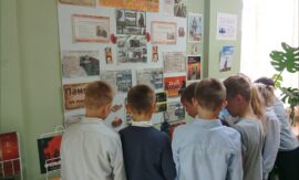 Ко Дню белорусской письменности в Сопоцкинской горпоселковой библиотеке прошел литературный бульвар «Адкрываю як свет нанова, беларускае роднае слова»