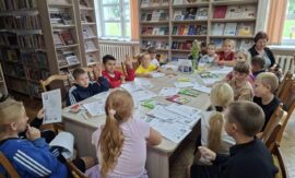 У Скідзельскай гарадской бібліятэцы адбыліся экскурсіі з нагоды Дня бібліятэк Беларусі