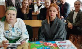 В Поречской сельской библиотеке состоялся увлекательный экскурс в историю «Беларускі шлях: адзінства лесу»