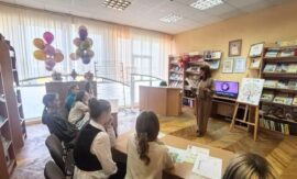 Скажем буллингу «НЕТ!»: в Квасовской библиотеке прошла важная информ-минутка